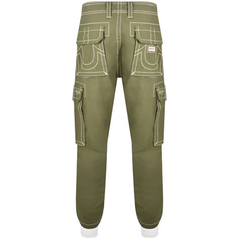 The Ultimate Guide to True Religion Cargo Trousers: Embracing Edgy and Functional Style