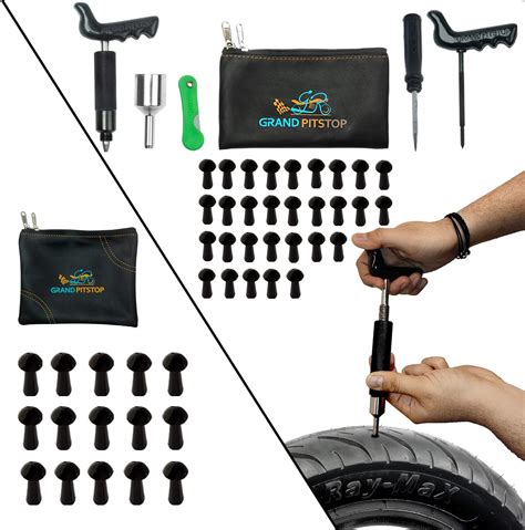 The Ultimate Guide to Tubeless Tire Repair Kits: Empowering Riders for a Puncture-Proof Journey