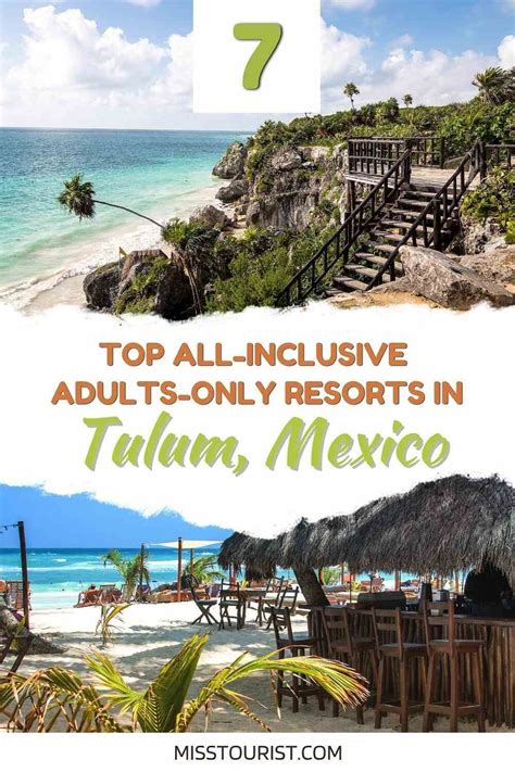 The Ultimate Guide to Tulum's Adult-Only All-Inclusives