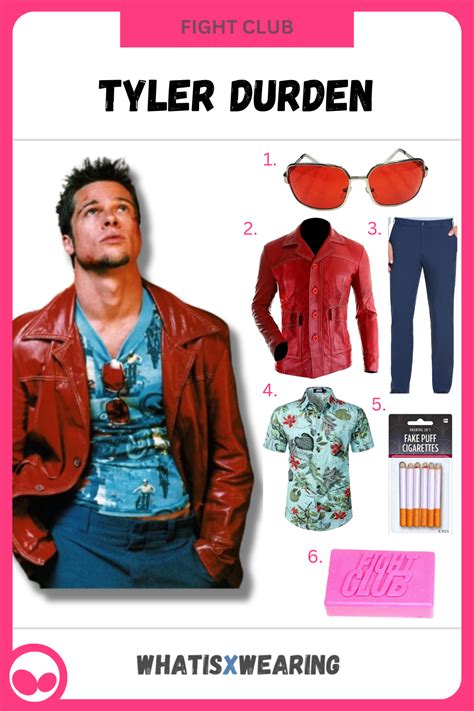 The Ultimate Guide to Tyler Durden Costume: Unleash Your Inner Rebel