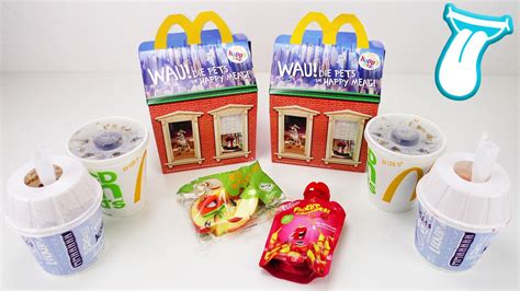 The Ultimate Guide to Unboxing the McDonald's Happy Meal: A Journey of Joy and Imagination