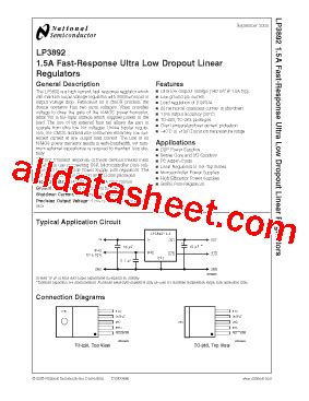 The Ultimate Guide to Understanding LP3892ESX-1.2/NOPB