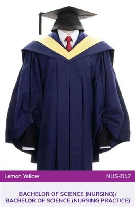 The Ultimate Guide to Understanding NUS Academic Dress