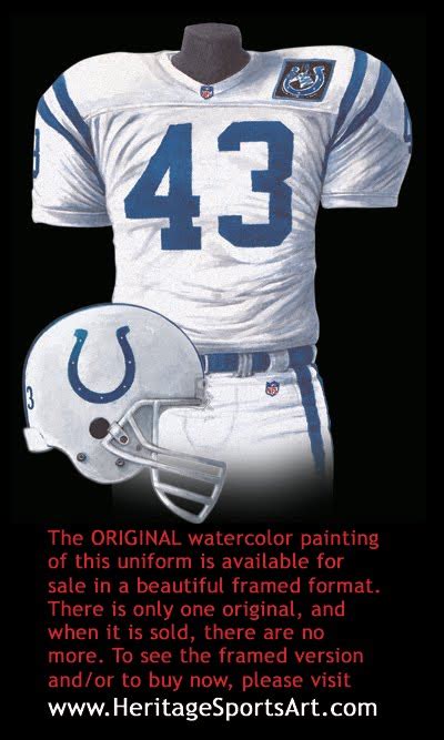 The Ultimate Guide to Understanding and Appreciating the Iconic Indianapolis Colts Uniform