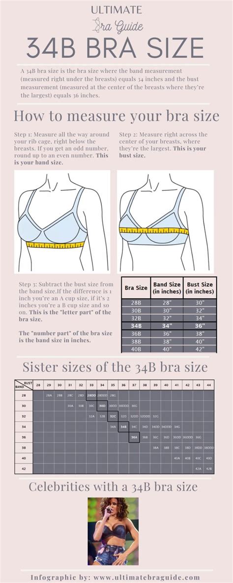 The Ultimate Guide to Understanding the 34B Bra Size: A Comprehensive Exploration