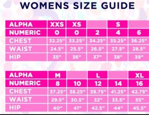 The Ultimate Guide to Understanding the Lilly Pulitzer Size Chart