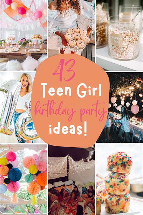 The Ultimate Guide to Unforgettable Birthday Party Ideas for Teenagers Turning 16
