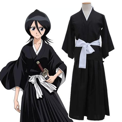 The Ultimate Guide to Unleash Your Inner Soul Reaper with Bleach Cosplay Unisex
