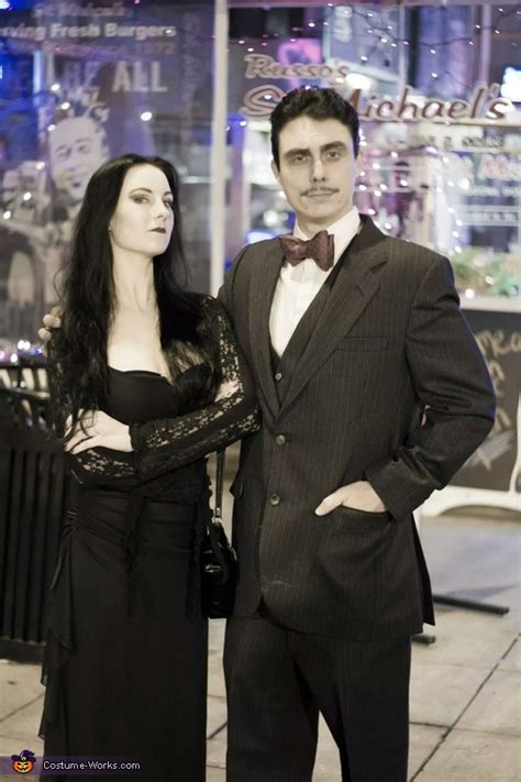 The Ultimate Guide to Unleashing Your Inner Gomez and Morticia: A Costume Extravaganza