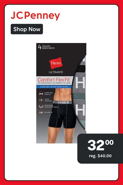 The Ultimate Guide to Unlocking Comfort and Confidence: JCPenney Men's Underwear