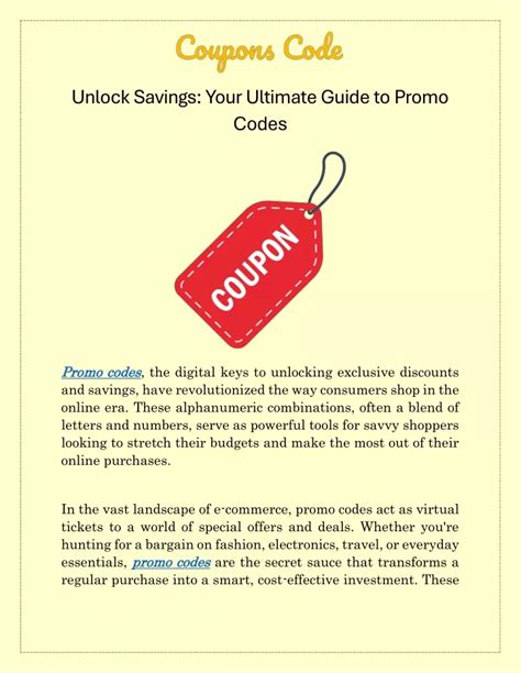 The Ultimate Guide to Unlocking Spectacular Savings with Yami Promo Codes