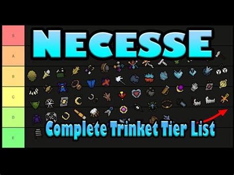 The Ultimate Guide to Unlocking the Essential Necesse Trinkets