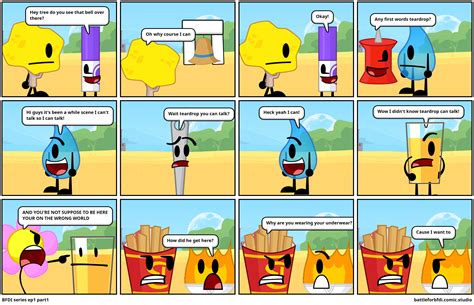 The Ultimate Guide to Using the BFDI Comic Maker: Unleash Your Inner Cartoonist