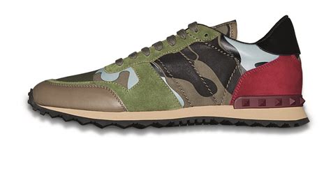 The Ultimate Guide to Valentino's Camouflage Sneakers: Style, Comfort, and Adventure