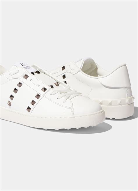 The Ultimate Guide to Valentino's Coveted White Sneakers