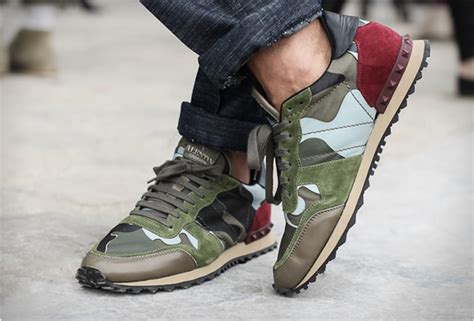 The Ultimate Guide to Valentino Camouflage Sneakers: A Fashion Statement with Military-Inspired Charm