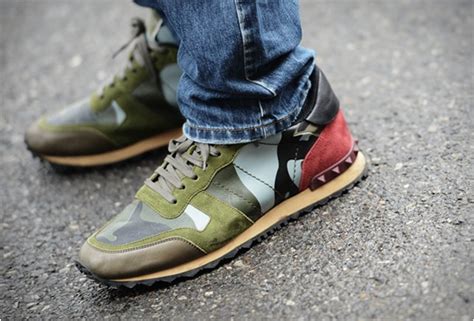 The Ultimate Guide to Valentino Camouflage Sneakers: A Fusion of Style and Street Chic