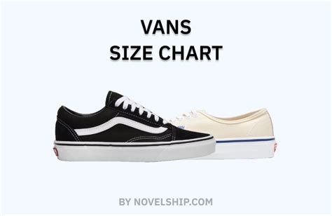 The Ultimate Guide to Vans Size Chart: Finding the Perfect Fit