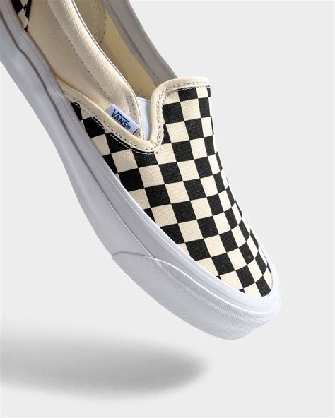 The Ultimate Guide to Vans Slip-Ons: A Timeless Classic with Checkerboard Charm