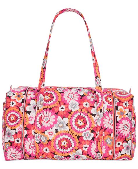 The Ultimate Guide to Vera Bradley Large Duffel Bags: A Comprehensive Overview