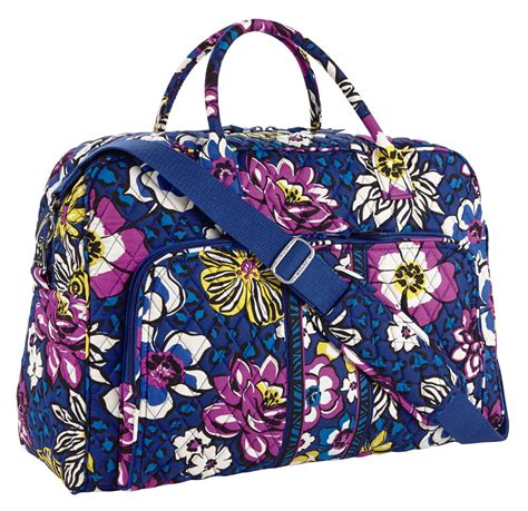 The Ultimate Guide to Vera Bradley Weekender Bags: Travel in Style and Comfort