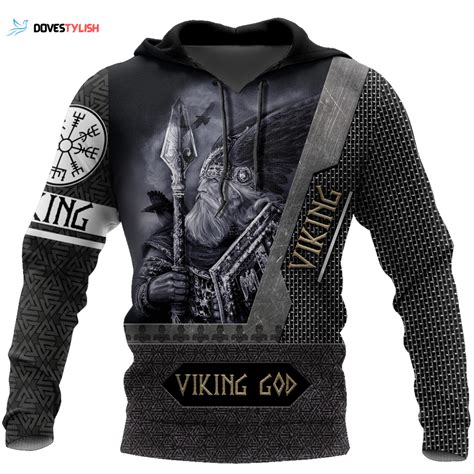 The Ultimate Guide to Viking Hoodies: Embracing the Heritage of the North