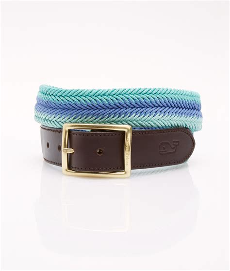 The Ultimate Guide to Vineyard Vines Striped Belts: Style, Sophistication, and Versatility