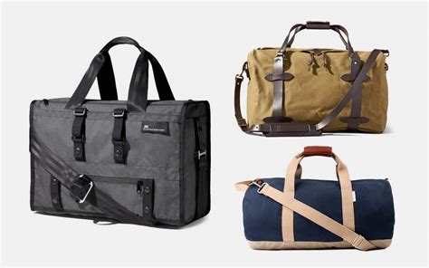 The Ultimate Guide to Weekend Bags for Men: Escape with Style and Functionality