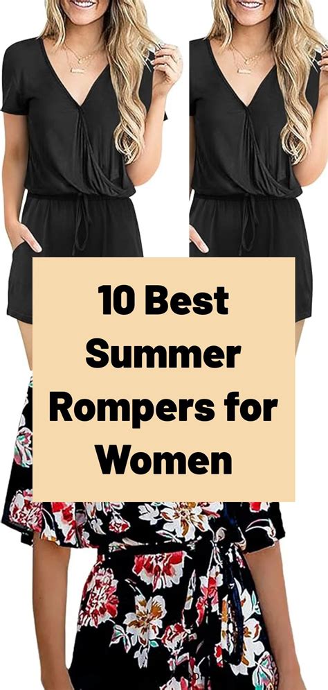 The Ultimate Guide to White Rompers: Elevate Your Summer Style