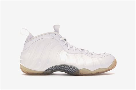 The Ultimate Guide to White White Foamposites: A Timeless Classic