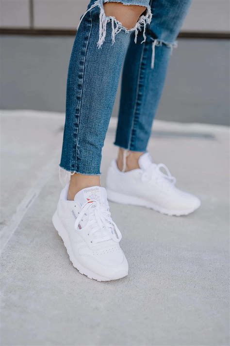 The Ultimate Guide to White Women's Size 11 Reebok Classics: Style, Comfort, and Functionality