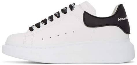 The Ultimate Guide to White and Black Alexander McQueen Sneakers: Transcending Style and Comfort