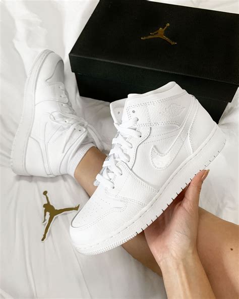 The Ultimate Guide to White on White Jordans: A Timeless Classic