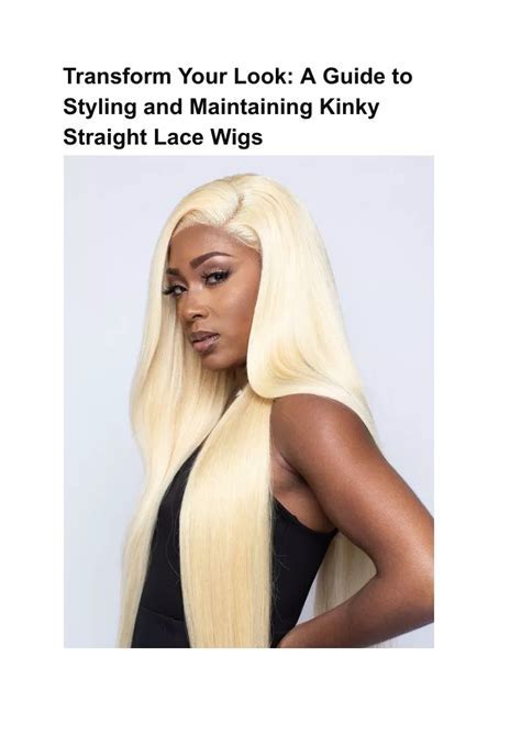 The Ultimate Guide to Wigs in 2025: Transform Your Look and Embrace Versatility