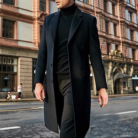 The Ultimate Guide to Winter Coats for Men: Staying Warm and Stylish in Black