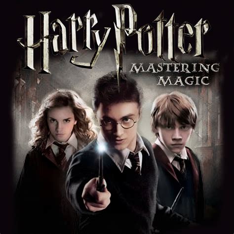 The Ultimate Guide to Wizardry: Mastering the Magical Arts of Harry Potter