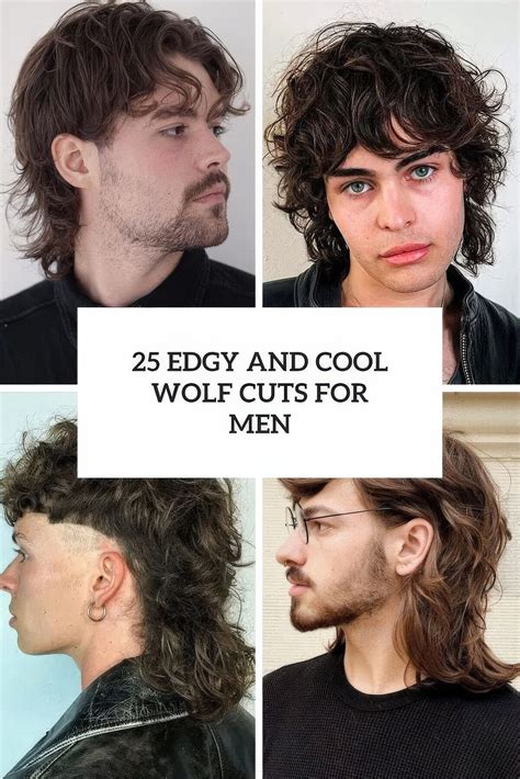 The Ultimate Guide to Wolf Cuts for Men: Unleash Your Inner Wolf