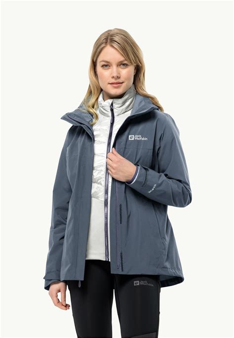 The Ultimate Guide to Women's 3-in-1 Jackets: Stay Warm, Dry, and Stylish in Any Weather