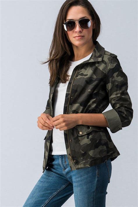 The Ultimate Guide to Women's Camouflage Jackets: A Versatile and Stylish Statement