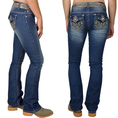 The Ultimate Guide to Women's Western Jeans: Step into the Wild, Wild West