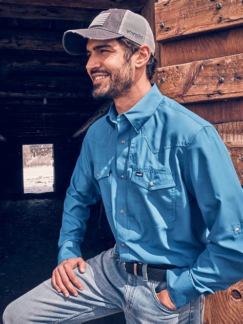 The Ultimate Guide to Wrangler Snap Shirts: Style, Versatility, and Durability