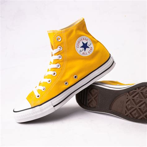 The Ultimate Guide to Yellow Converse: A Journey of Style and Comfort