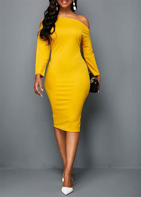 The Ultimate Guide to Yellow Long Sleeve Dresses: Style, Elegance, and Versatility