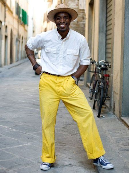 The Ultimate Guide to Yellow Pants for Men: Style, Versatility, and Confidence