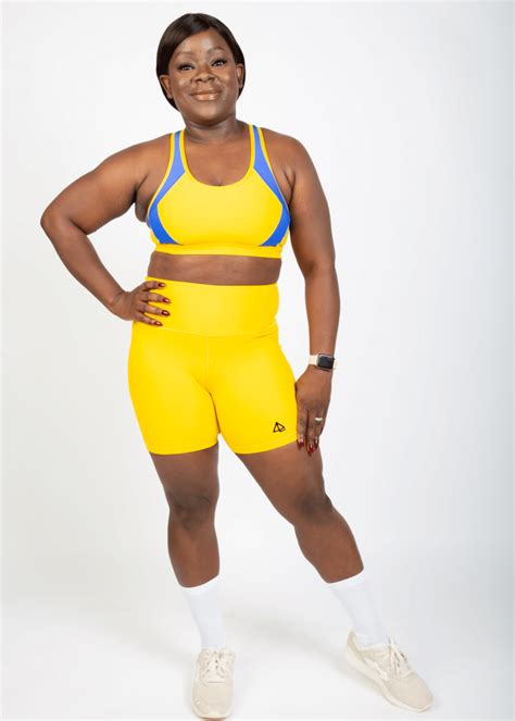 The Ultimate Guide to Yellow Sports Bras: A Radiant Choice for Active Women