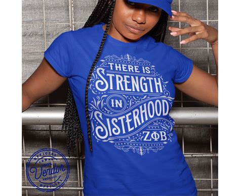 The Ultimate Guide to Zeta Phi Beta Shirts: A Symbol of Strength and Sisterhood