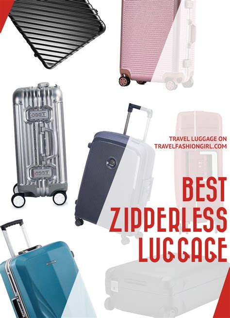 The Ultimate Guide to Zipperless Luggage: A Revolutionary Travel Essential