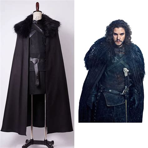 The Ultimate Guide to a Jon Snow Halloween Outfit: Embracing the Night's Watch Guardian