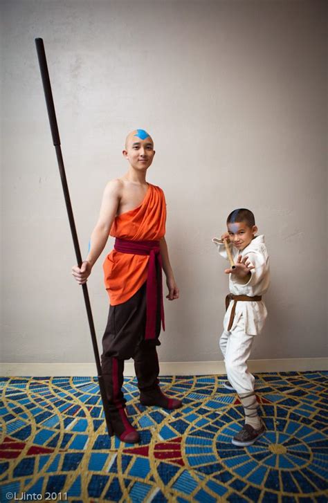 The Ultimate Guide to an Avatar-Worthy Aang Halloween Costume