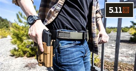 The Ultimate Guide to the 5.11 Tactical Belt: Enhancing Your Gear and Safety